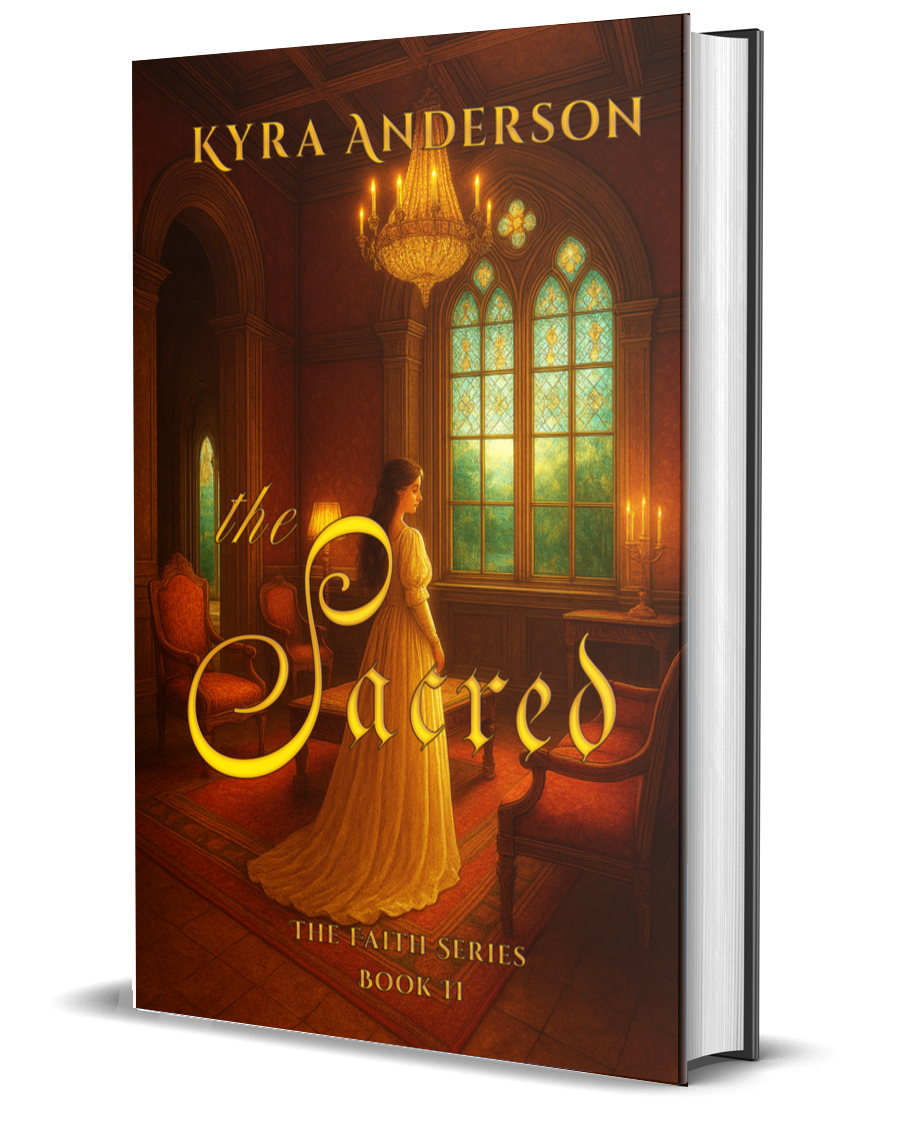 The Sacred - The Faith Series Book 2